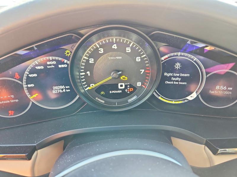 2023 Porsche Cayenne VIN WP1AE2AY0PDA12866 COPART salvage auction — FRONT END, On - Permit Salvage, sold $33,750 on 2026-07-07 (photo 9)