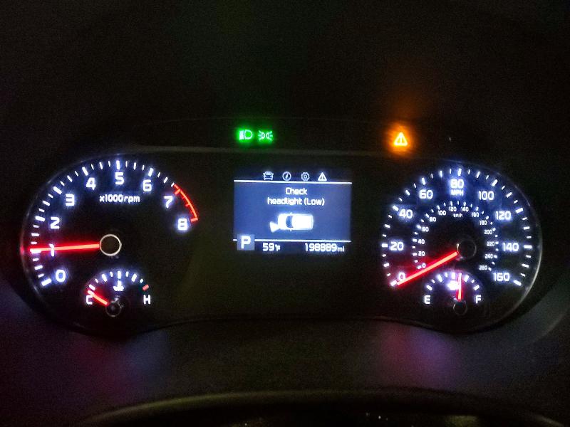2020 Kia VIN KNDJ23AU9L7066544 COPART salvage auction — FRONT END, Mn - Cert Of Title-Salvage, sold $1,600 on 2026-07-14 (photo 9)
