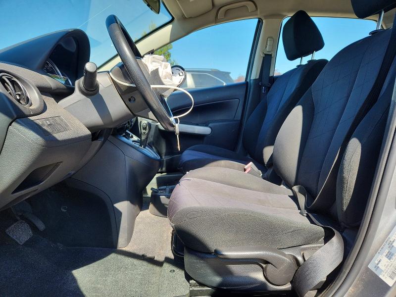 2014 Mazda 2 VIN JM1DE1KZXE0188313 COPART salvage auction — FRONT END, Or - Salvage Title Certificate, sold $175 on 2026-07-20 (photo 7)