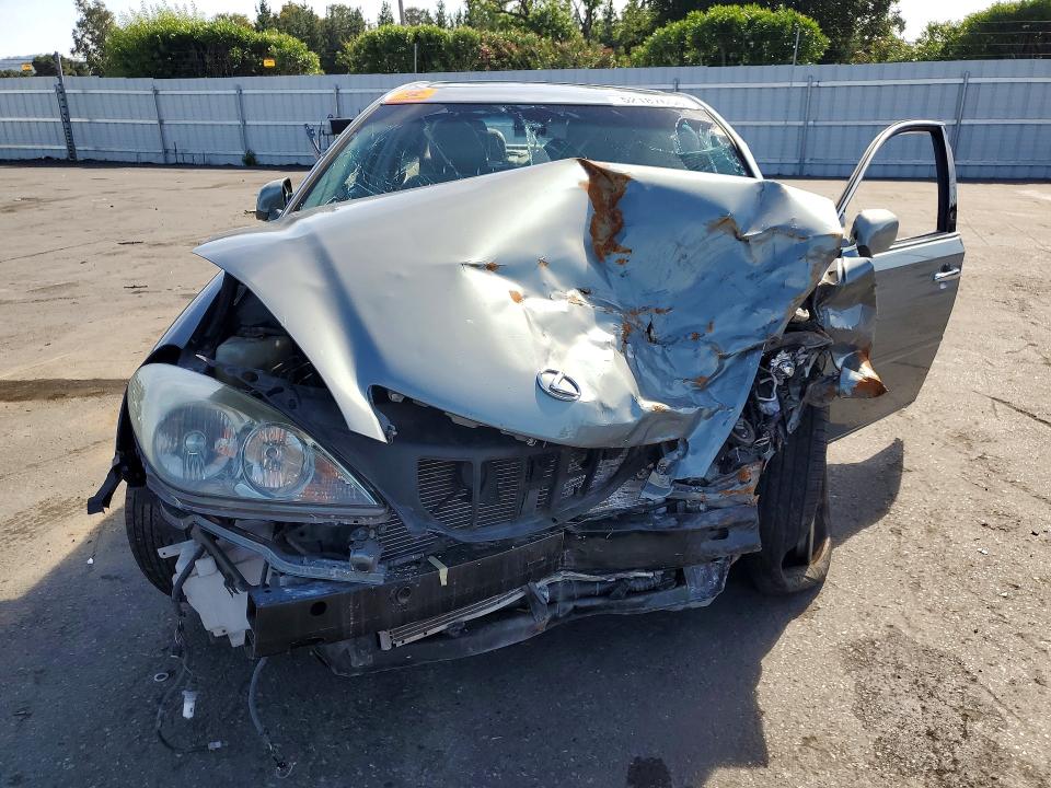 2004 Lexus Es 330 VIN JTHBA30GX40018577 COPART salvage auction — FRONT END, CA - SALVAGE CERTIFICATE, sold $70 on 2026-07-14 (photo 5)