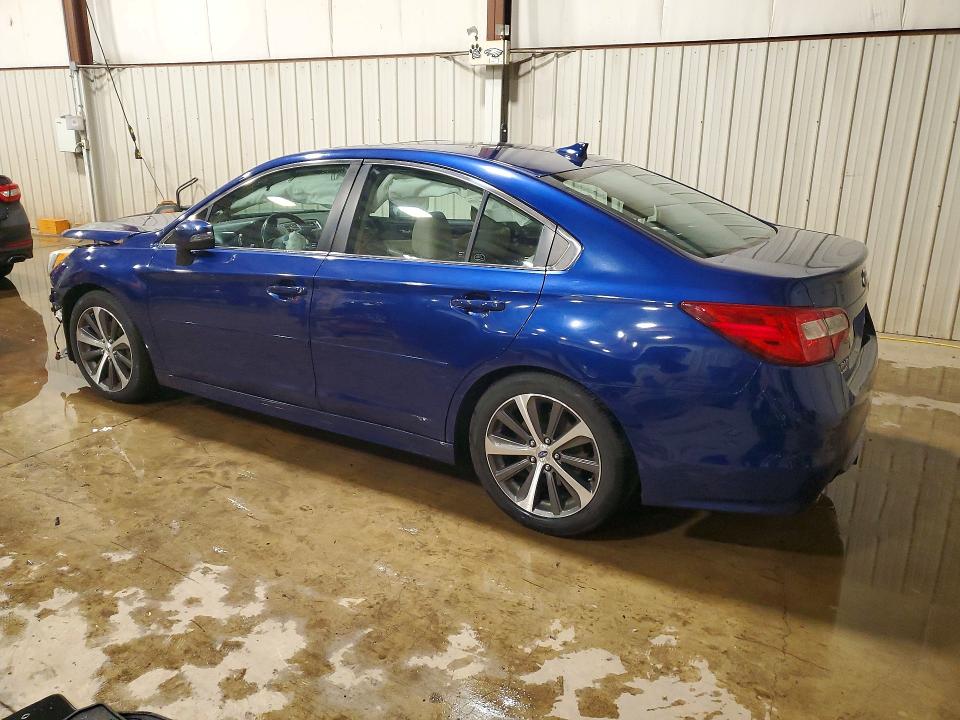 2016 Subaru LEGACY VIN 4S3BNAN64G3060224 COPART salvage auction — FRONT END, Pa - Certificate Of Salvage, sold $550 on 2026-07-31 (photo 2)