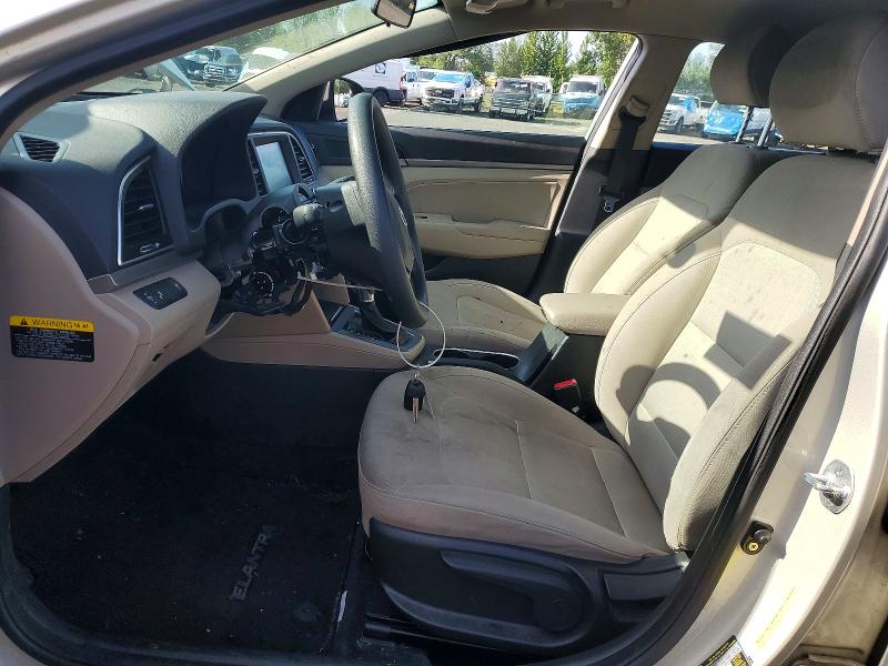 2018 Hyundai Elantra VIN KMHD84LF5JU474405 COPART salvage auction — VANDALISM, Wa - Bill Of Sale, sold $2,750 on 2026-07-08 (photo 7)