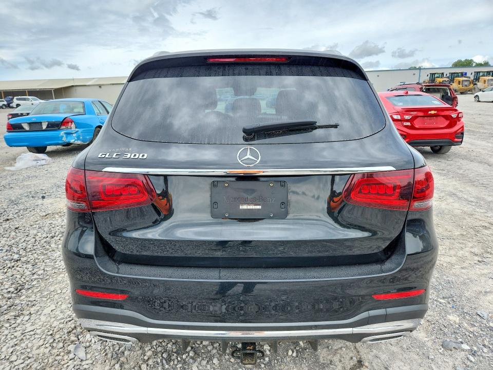 2020 Mercedes-benz Glc VIN W1N0G8DB8LF769507 COPART salvage auction — FRONT END, Tn - Salvage Certificate, sold $8,900 on 2026-07-02 (photo 6)