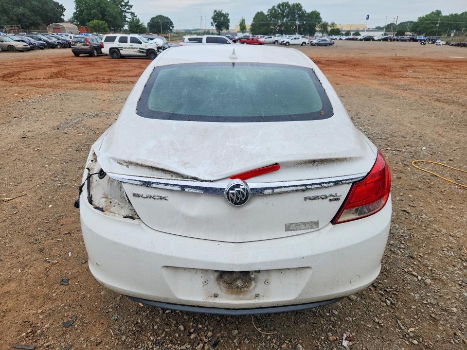 2011 Buick . VIN W04GN5EC8B1119101 COPART salvage auction — ALL OVER, Al - Cert Of Title-Salvage Title, sold $375 on 2026-07-15 (photo 6)