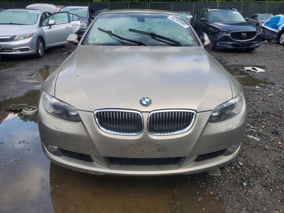 2008 BMW 3er VIN WBAWL13518PX17232 COPART salvage auction — REAR END, Md - Cert Of Salvage > 75% Damage, sold $225 on 2026-07-02 (photo 5)