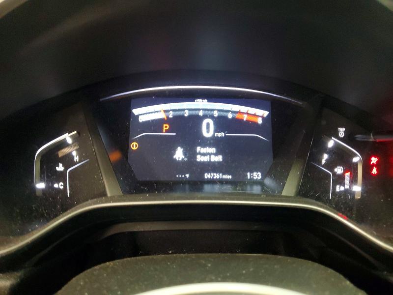 2019 Honda Cr-v VIN 7FARW2H54KE002991 COPART salvage auction — SIDE, Mi - Certificate Of Title, sold $700 on 2026-07-29 (photo 9)