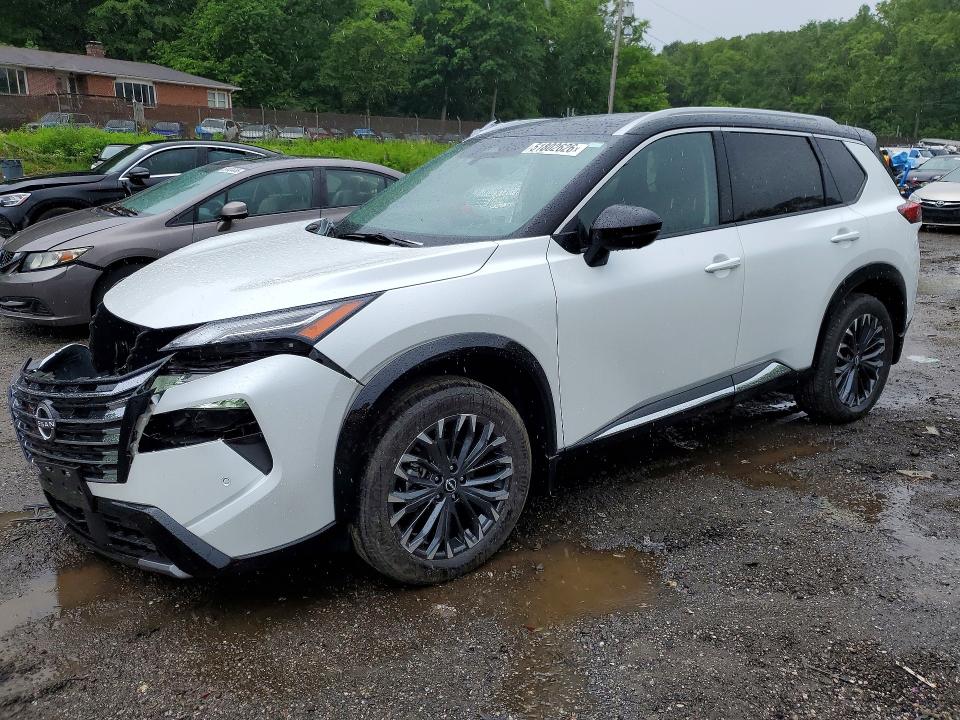 2024 Nissan Rogue VIN JN8BT3DD8RW251345 COPART salvage auction — FRONT END, MD - CERT OF SALVAGE > 75% DAMAGE, sold $4,850 on 2026-07-30 (photo 1)