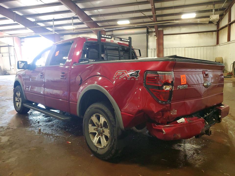 2014 Ford F-150 lightning VIN 1FTFW1ET4EFB09079 COPART salvage auction — FRONT END, Mi - Certificate Of Title, sold $2,800 on 2026-07-31 (photo 2)