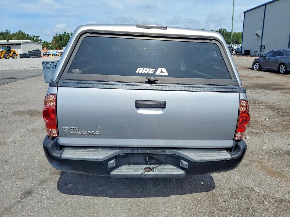 2015 Toyota Tacoma VIN 5TFTX4CN4FX062993 COPART salvage auction — FRONT END, Fl - Cert Of Title Slvg Rebuildable, sold $2,900 on 2026-07-13 (photo 6)