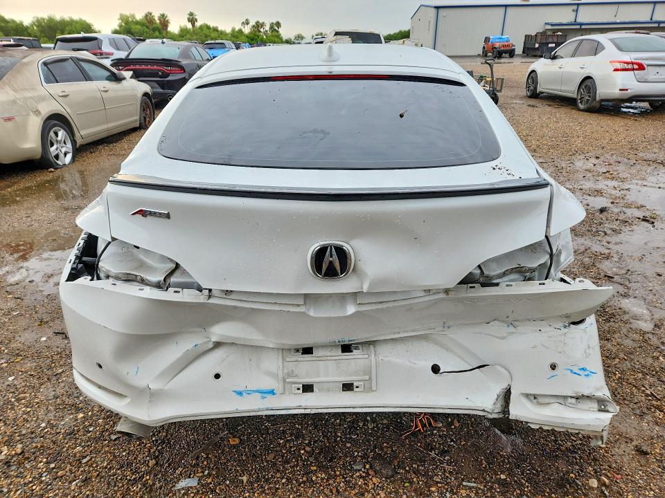 2024 Acura Integra VIN 19UDE4H63RA025146 COPART salvage auction — REAR END, Tx - Salvage Vehicle Title, sold $12,100 on 2026-07-15 (photo 6)
