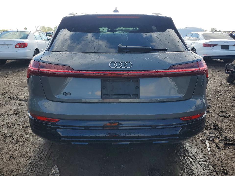 2024 Audi VIN WA16AAGE8RB053054 COPART salvage auction — WATER/FLOOD, Il - Salvage Cert-Flood, sold $2,300 on 2026-07-21 (photo 6)