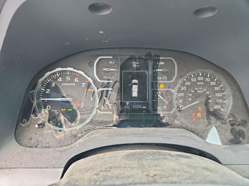 2018 Toyota Tundra VIN 5TFUW5F15JX743355 COPART salvage auction — REAR END, Mo - Salvage Certificate Of Title, sold $15,000 on 2026-07-06 (photo 9)