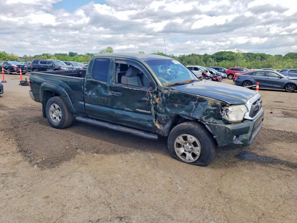 2012 Toyota Tacoma VIN 5TFUU4EN1CX024806 COPART salvage auction — SIDE, CT - CERT OF TITLE-SALVAGE, sold $4,250 on 2026-07-07 (photo 4)