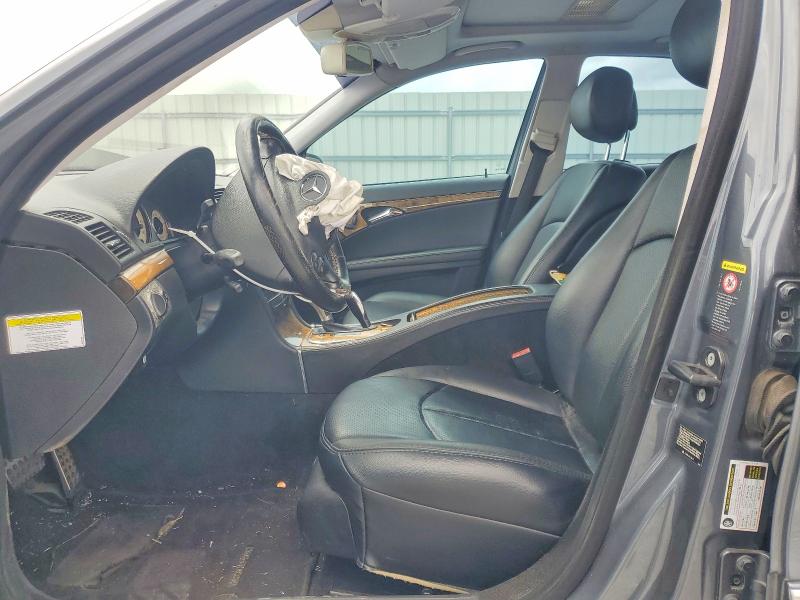 2007 Mercedes-benz E-class VIN WDBUF56XX7A986352 COPART salvage auction — FRONT END, LA - CERT OF TITLE-SALVAGE, sold $325 on 2026-07-13 (photo 7)