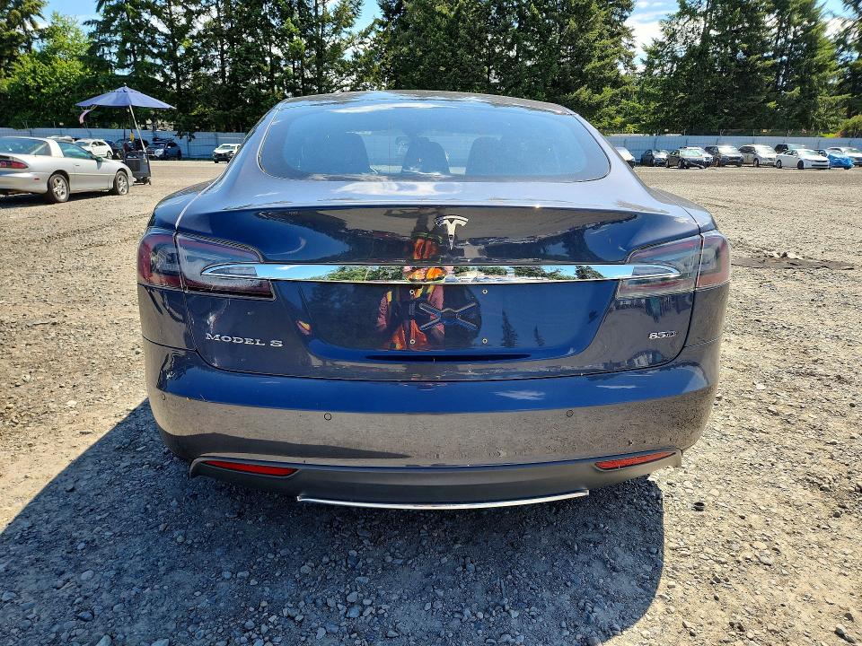 2015 Tesla Model s VIN 5YJSA1H20FFP70307 COPART salvage auction — FRONT END, Wa - Bill Of Sale, sold $2,100 on 2026-07-24 (photo 6)