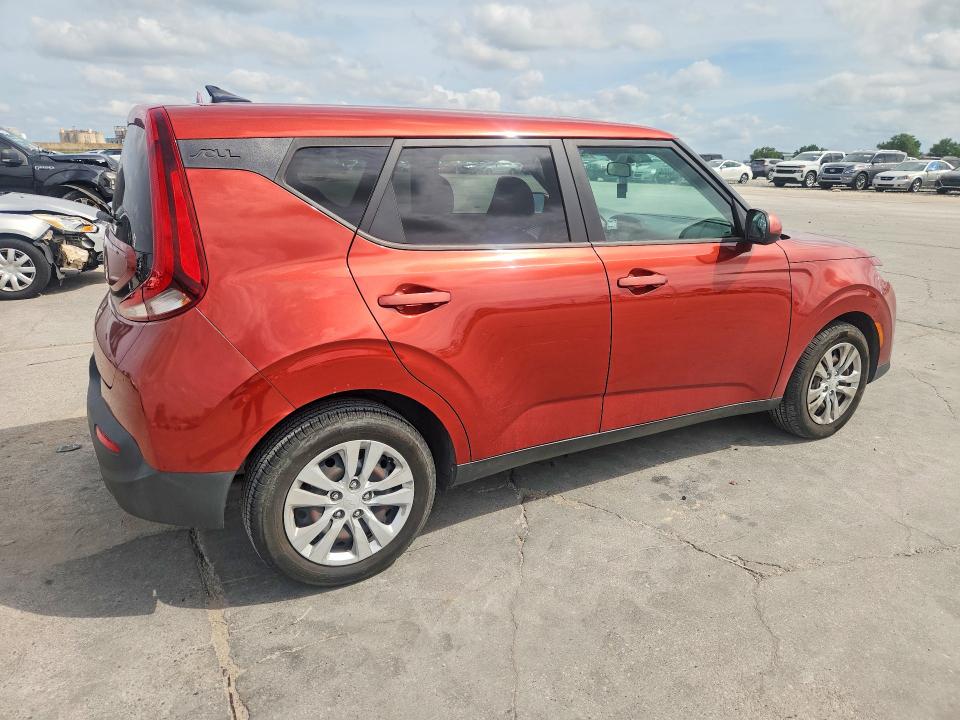 2022 Kia VIN KNDJ23AU9N7798613 COPART salvage auction — SIDE, La - Cert Of Title-Salvage, sold $3,450 on 2026-07-08 (photo 3)