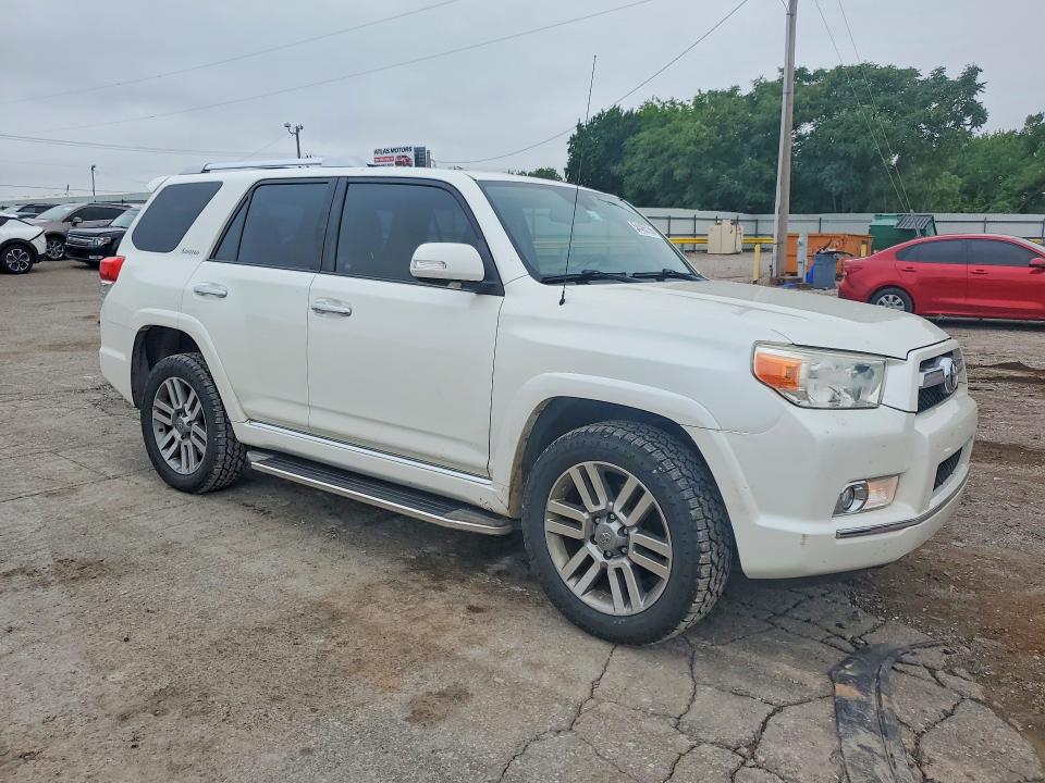 2011 Toyota 4runner VIN JTEBU5JRXB5071134 COPART salvage auction — UNDERCARRIAGE, Ok - Certificate Of Title, sold $10,500 on 2026-07-21 (photo 4)