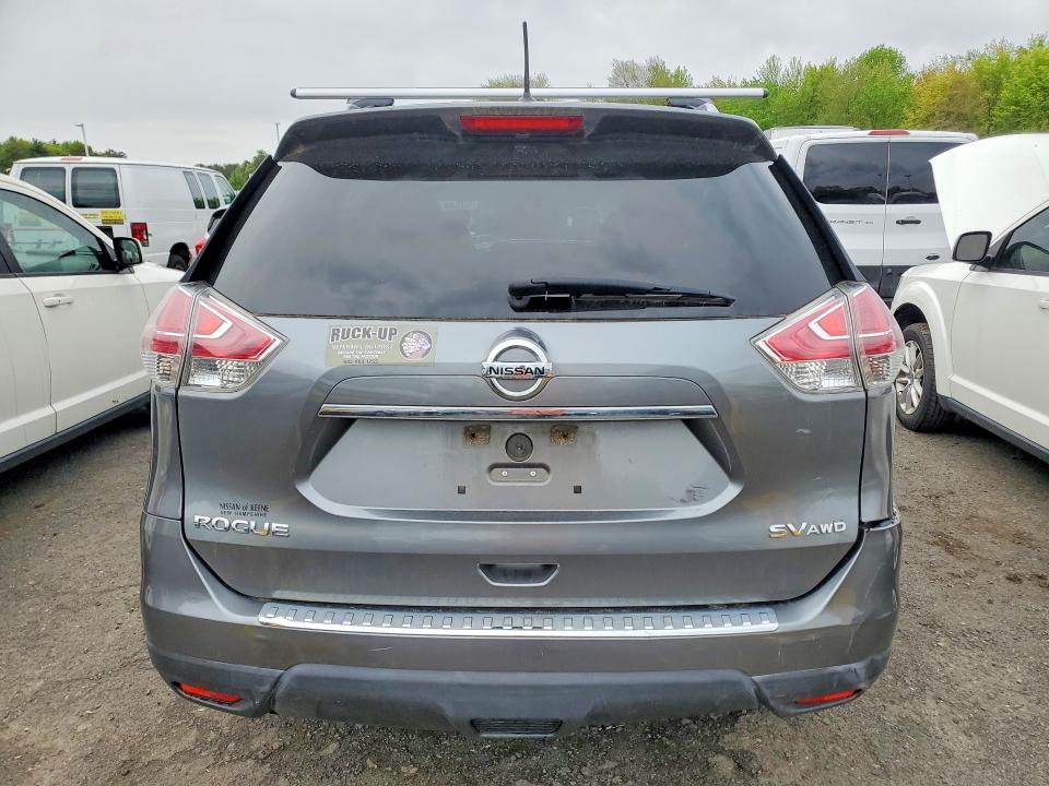 2015 Nissan VIN 5N1AT2MV6FC772809 COPART salvage auction — FRONT END, Nh - Certificate Of Title (P), sold $1,150 on 2026-07-21 (photo 6)