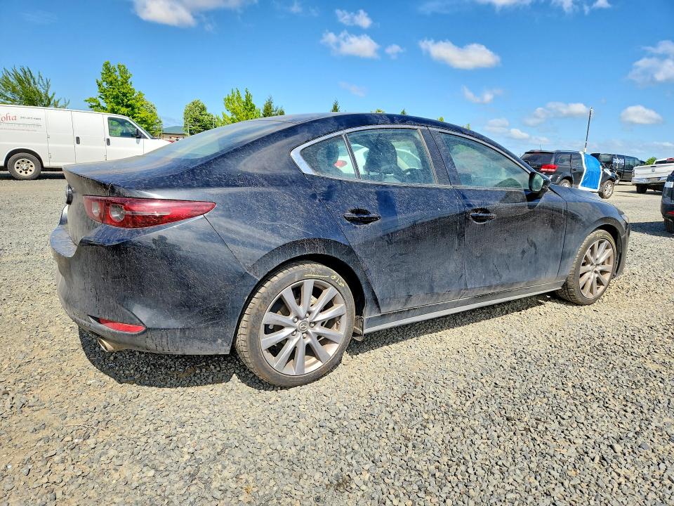 2021 Mazda 3 VIN 3MZBPBBM9MM208751 COPART salvage auction — REAR END, Or - Salvage Title Certificate, sold $7,500 on 2026-08-25 (photo 3)