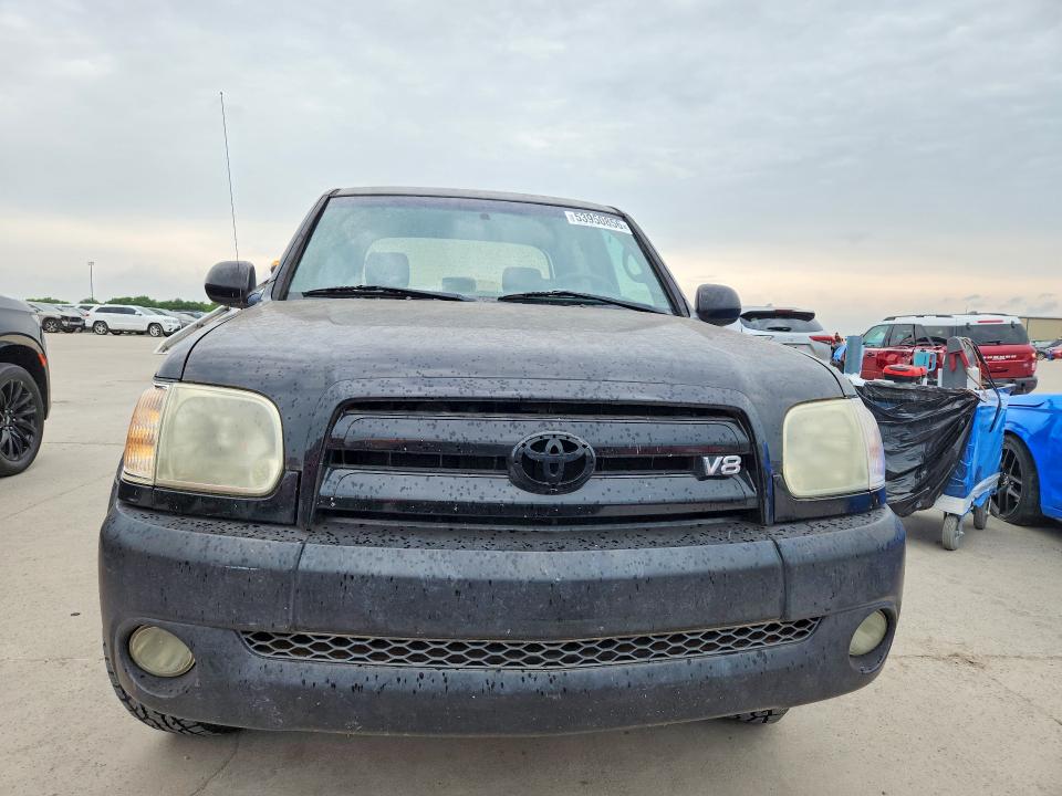 2005 Toyota Tundra VIN 5TBET38155S485857 COPART salvage auction — REAR END, Tx - Certificate Of Title, sold $1,900 on 2026-07-09 (photo 5)