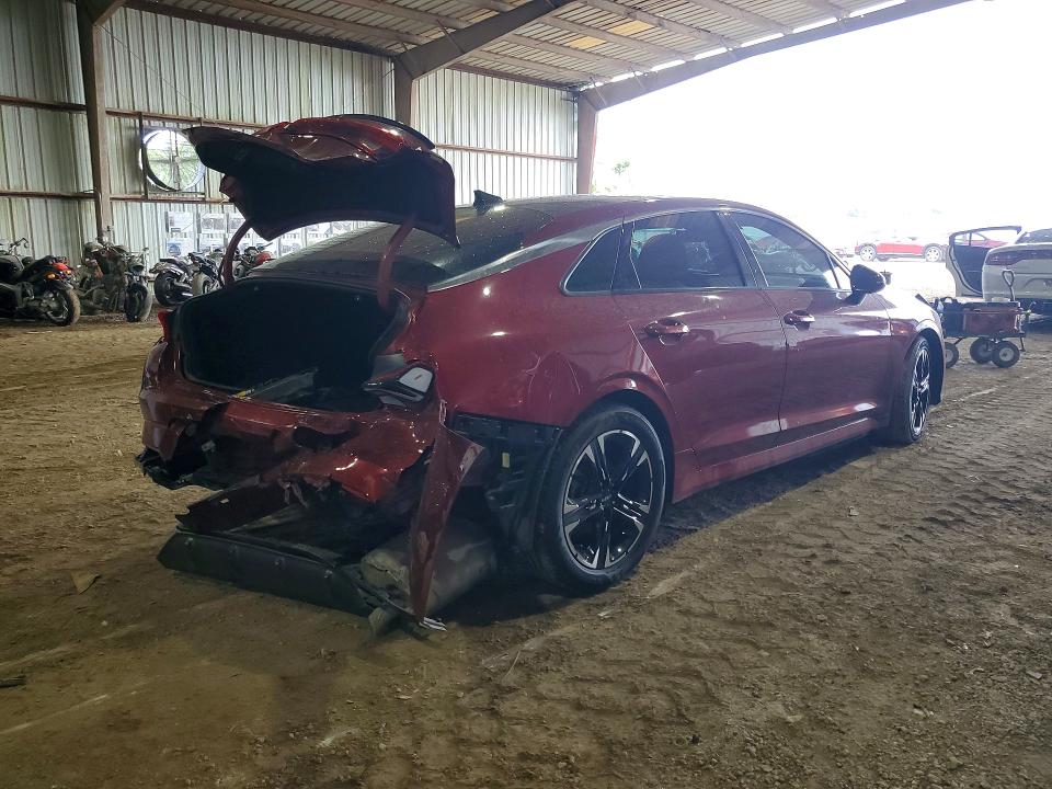 2023 Kia K5 VIN 5XXG64J26PG217808 COPART salvage auction — REAR END, Tx - Salvage Vehicle Title, sold $4,600 on 2026-07-20 (photo 3)