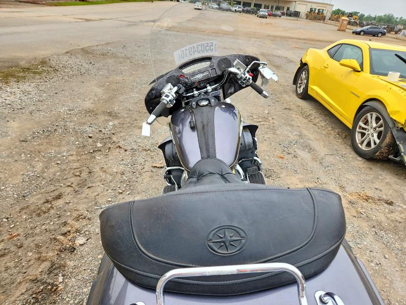 2008 Yamaha Xv VIN JYAVP04E28A014023 COPART salvage auction — FRONT END, Al - Cert Of Title-Salvage Title, sold $725 on 2026-07-08 (photo 6)