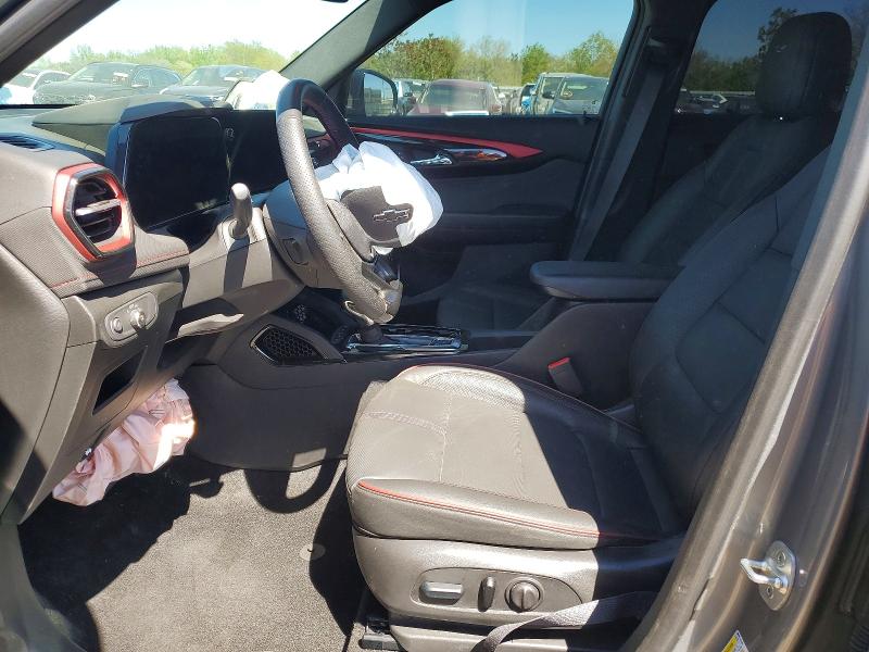 2024 Chevrolet Trailblazer VIN KL79MTSL4RB063881 COPART salvage auction — FRONT END, Il - Salvage Certificate, sold $6,400 on 2026-07-08 (photo 7)
