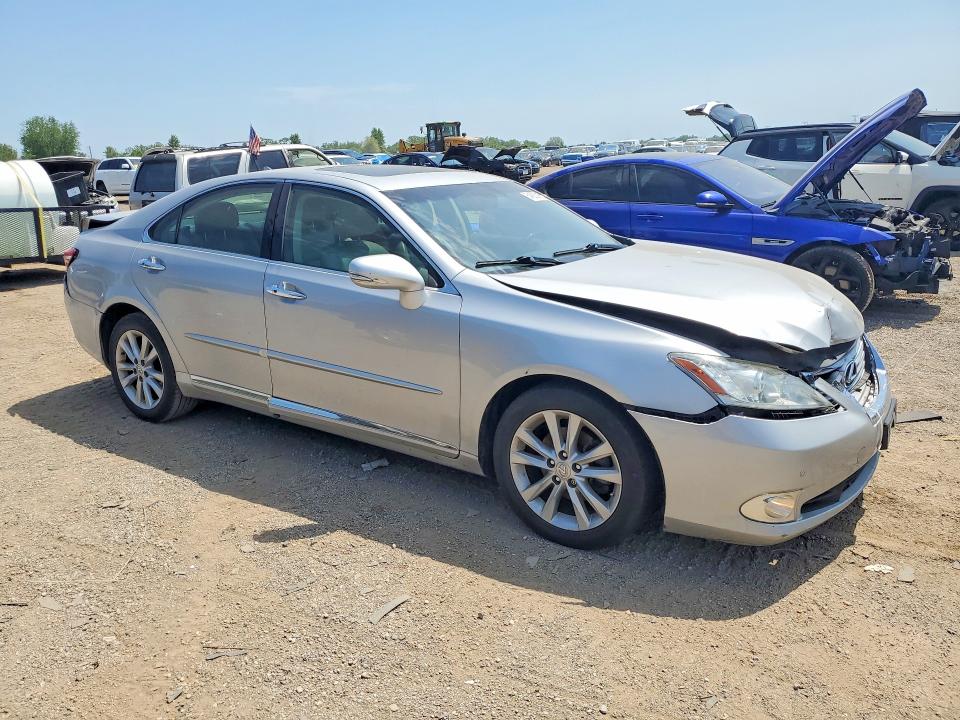 2012 Lexus ES VIN JTHBK1EG7C2475330 COPART salvage auction — REAR END, Il - Salvage Certificate, sold $1,700 on 2026-07-09 (photo 4)