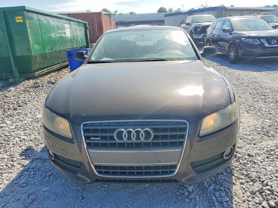 2011 Audi A5 VIN WAUGFAFR9BA051239 COPART salvage auction — SIDE, Al - Cert Of Title-Salvage Title, sold $300 on 2026-07-14 (photo 5)