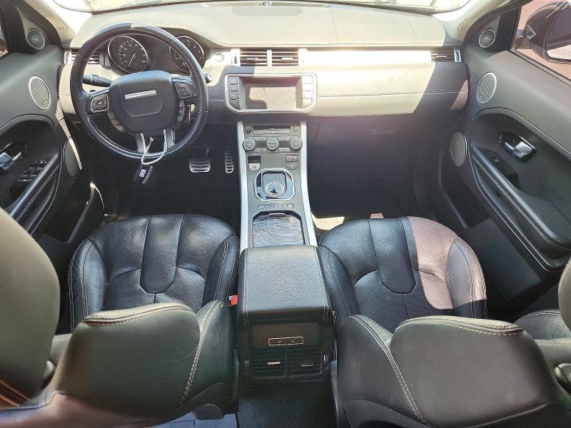 2015 Land rover Range rover evoque VIN SALVT2BG6FH074366 COPART salvage auction — ENGINE BURN, Nm - Cert Of Title-Salvage, sold $1,450 on 2026-07-06 (photo 8)