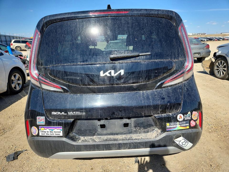 2023 Kia Soul VIN KNDJ33AU3P7863617 COPART salvage auction — FRONT END, Ab - Bos - Salvage, sold $3,600 on 2026-07-09 (photo 6)