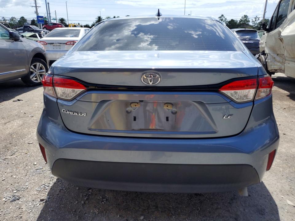 2023 Toyota Corolla VIN 5YFB4MDE3PP054340 COPART salvage auction — FRONT END, FL - CERTIFICATE OF DESTRUCTION, sold $3,450 on 2026-07-31 (photo 6)