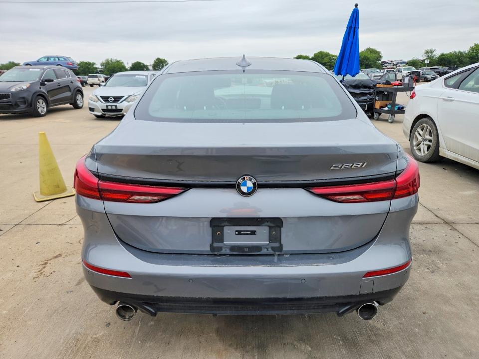 2024 BMW 2er VIN WBA53AK04R7N49900 COPART salvage auction — FRONT END, Az - Cert Of Title - Salvage, sold $7,200 on 2026-07-30 (photo 6)