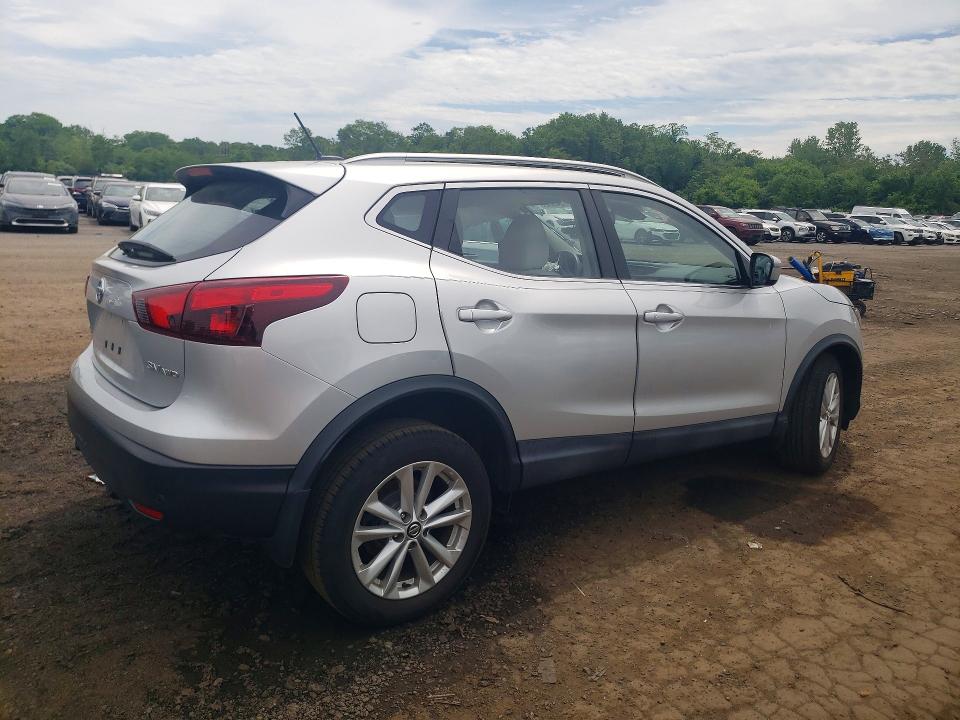 2019 Nissan Rogue VIN JN1BJ1CR2KW629011 COPART salvage auction — FRONT END, Ct - Cert Of Title-Salvage, sold $2,450 on 2026-07-02 (photo 3)