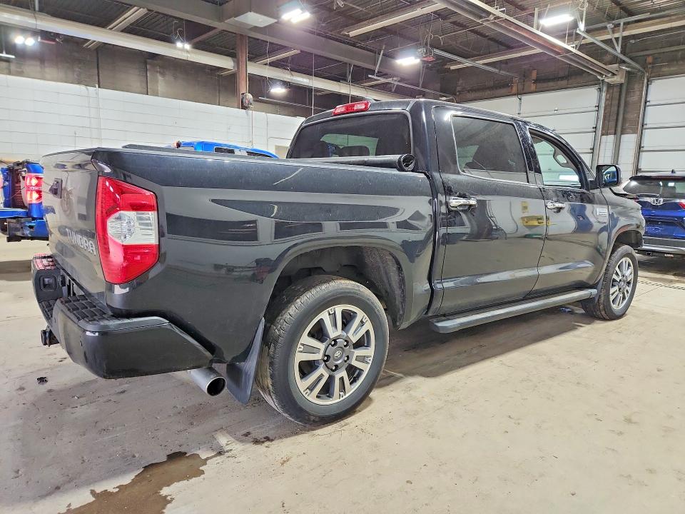 2021 Toyota Tundra VIN 5TFAY5F19MX004152 COPART salvage auction — FRONT END, Mn - Cert Of Title-Salvage, sold $21,900 on 2026-07-02 (photo 3)
