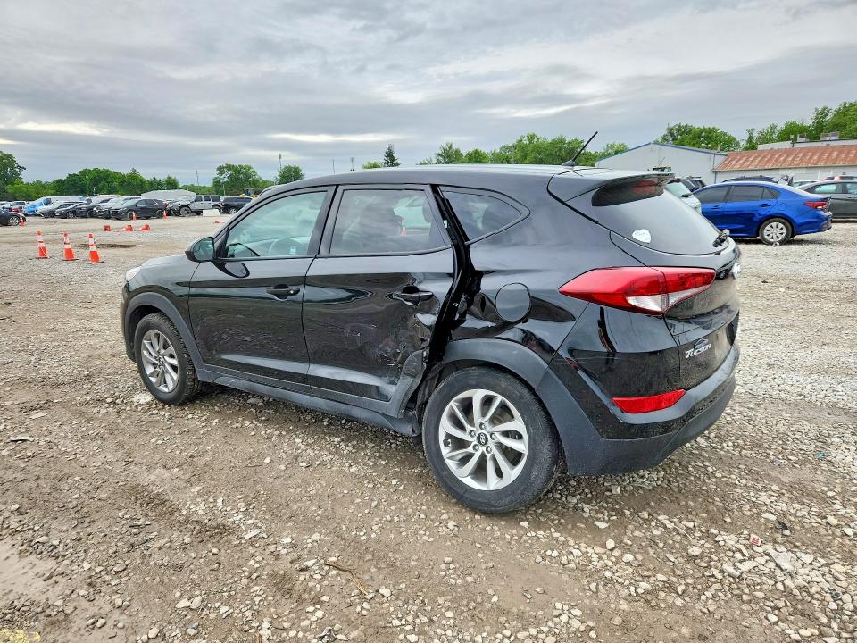 2018 Hyundai VIN KM8J2CA41JU754404 COPART salvage auction — REAR END, Oh - Cert Of Title-Salvage, sold $4,450 on 2026-07-21 (photo 2)