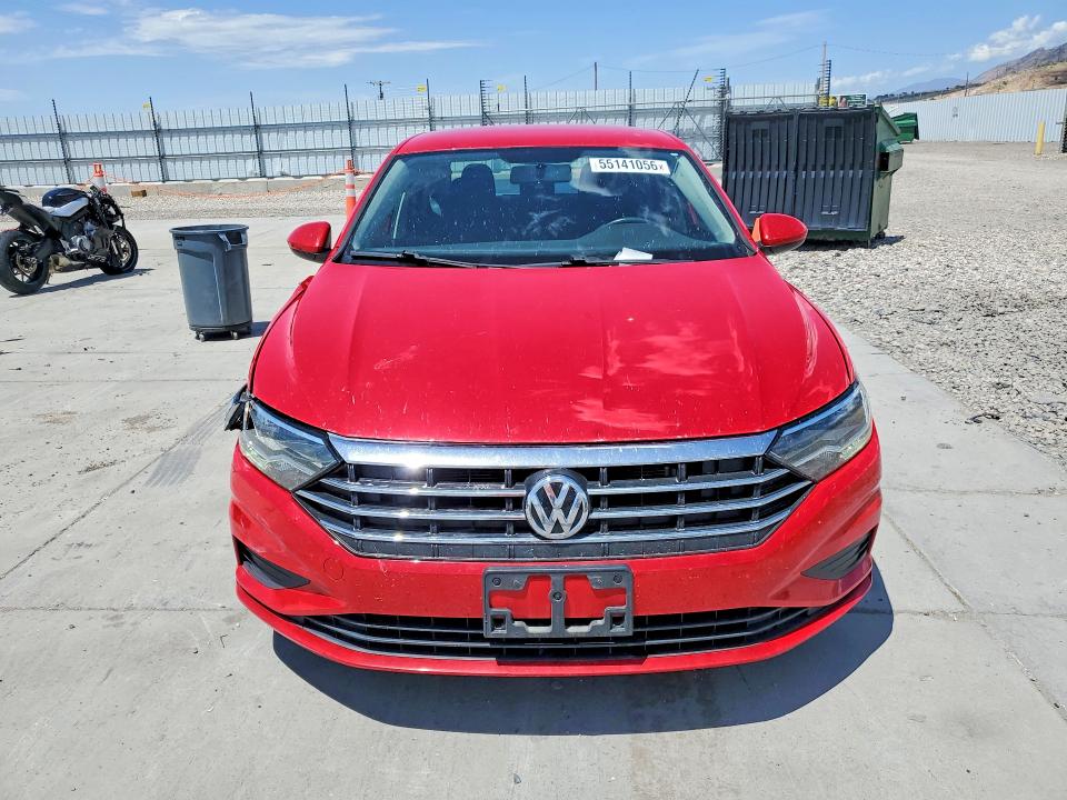 2021 Volkswagen Jetta VIN 3VWC57BU5MM017514 COPART salvage auction — FRONT END, Ut - Salvage Certificate, sold $3,300 on 2026-08-03 (photo 5)