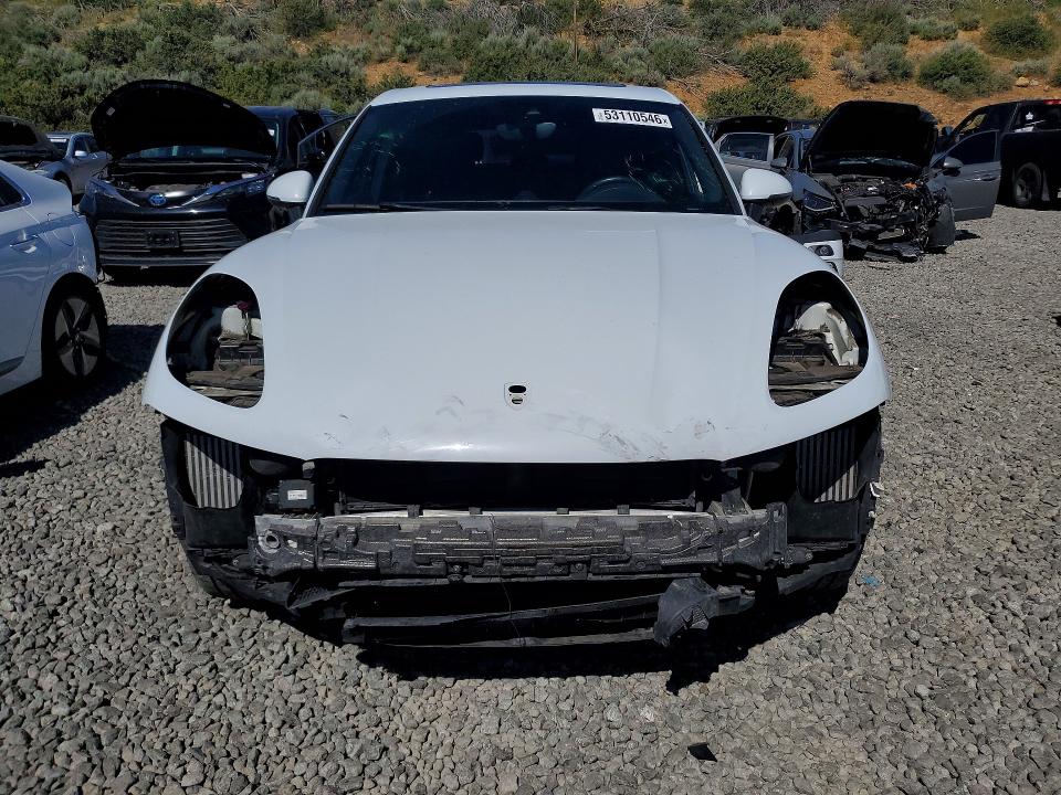 2018 Porsche VIN WP1AB2A56JLB35910 COPART salvage auction — FRONT END, Nv - Salvage Title, sold $9,000 on 2026-07-30 (photo 5)