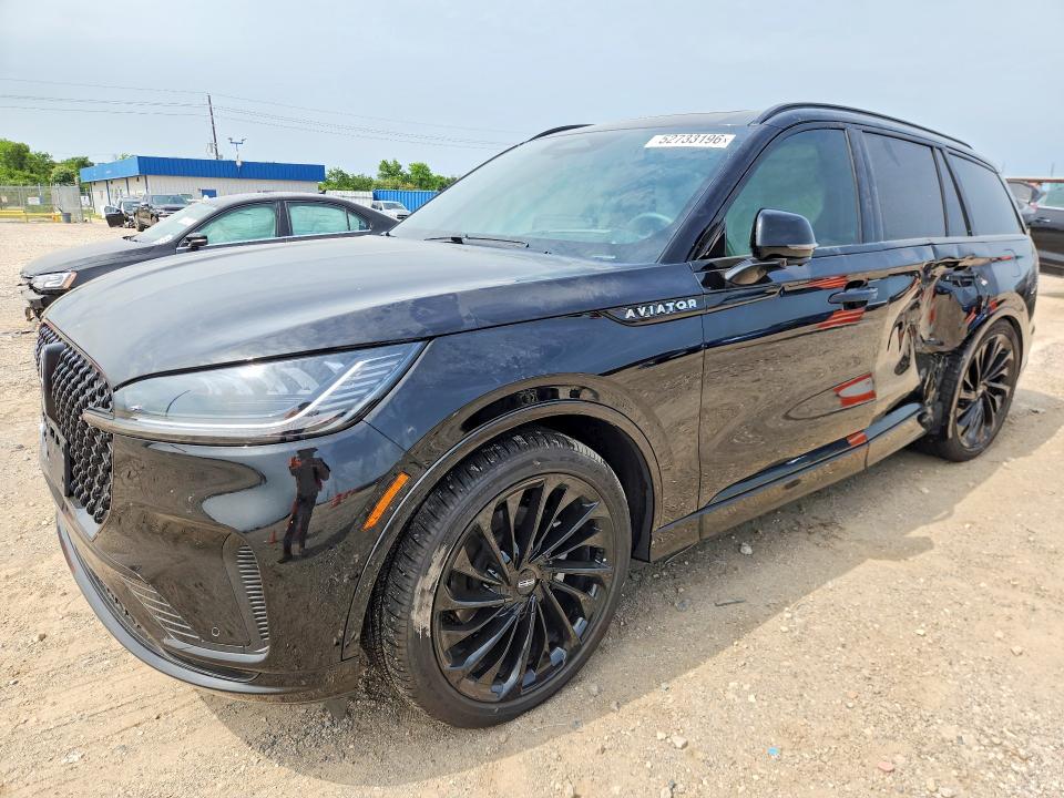 2026 Lincoln VIN 5LM5J7WC7TGL06582 — COPART salvage auction photo