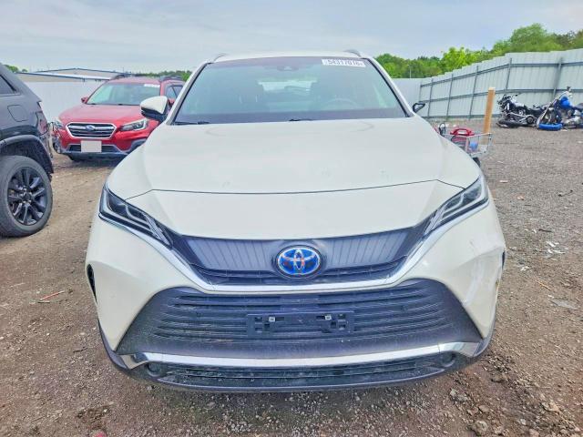 2022 Toyota Venza VIN JTEAAAAH7NJ117812 COPART salvage auction — SIDE, Ma - Cert Of Title-Salvage, sold $6,400 on 2026-07-08 (photo 5)