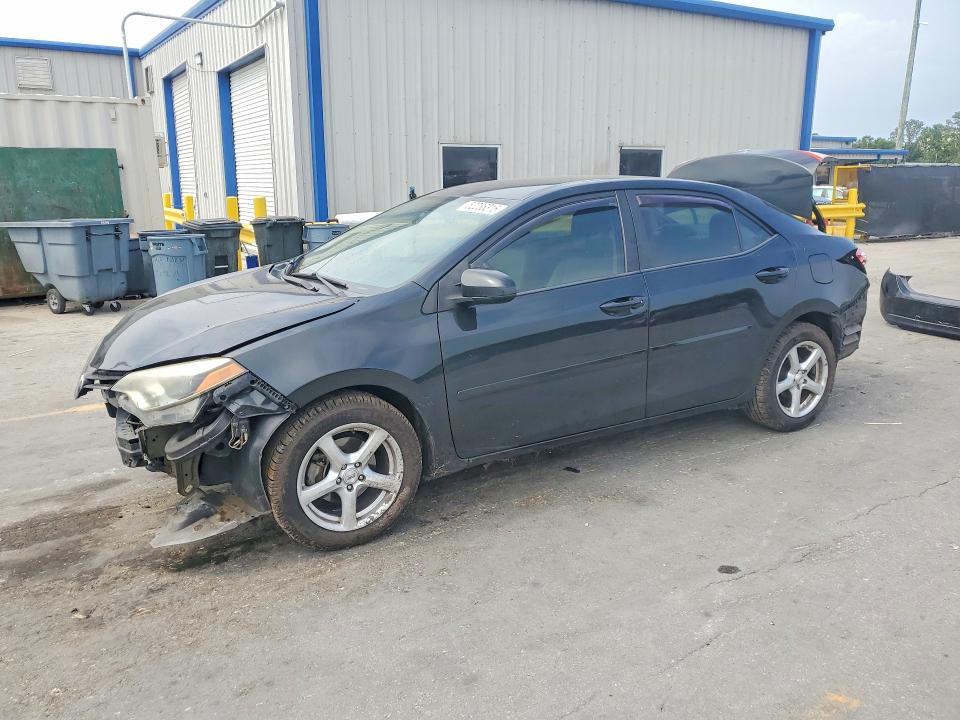 2014 Toyota Corolla VIN 5YFBURHE8EP115301 COPART salvage auction — REAR END, FL - CERT OF TITLE SLVG REBUILDABLE, sold $1,150 on 2026-07-02 (photo 1)