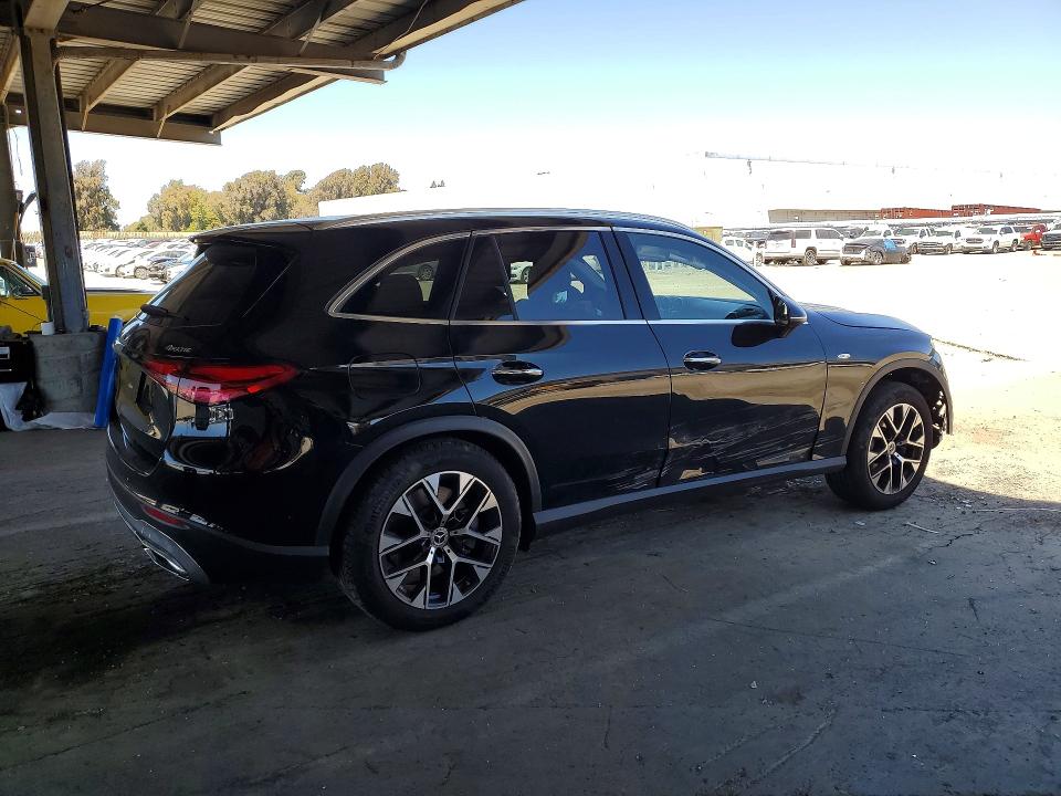 2025 Mercedes-benz Glc class VIN W1NKM5GB9SF414002 COPART salvage auction — SIDE, Ca - Salvage Certificate, sold $23,200 on 2026-07-07 (photo 3)