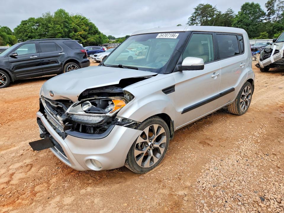2013 Kia Soul VIN KNDJT2A60D7494237 COPART salvage auction — FRONT END, Nc - Salvage Certificate Of Title, sold $875 on 2026-07-06 (photo 1)