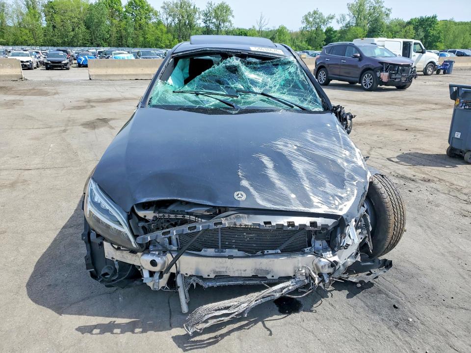 2020 Mercedes-benz 300 VIN W1KWF8EB7LR593184 COPART salvage auction — ALL OVER, CT - CERT OF TITLE-SALVAGE, sold $2,650 on 2026-07-16 (photo 5)