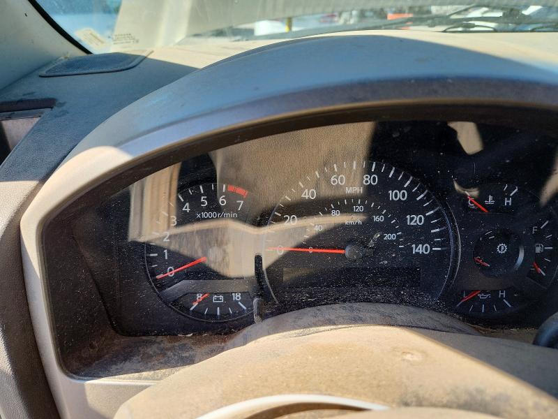 2005 Nissan TITAN VIN 1N6AA07B05N547527 COPART salvage auction — FRONT END, Ut - Certificate Of Title, sold $150 on 2026-07-02 (photo 9)