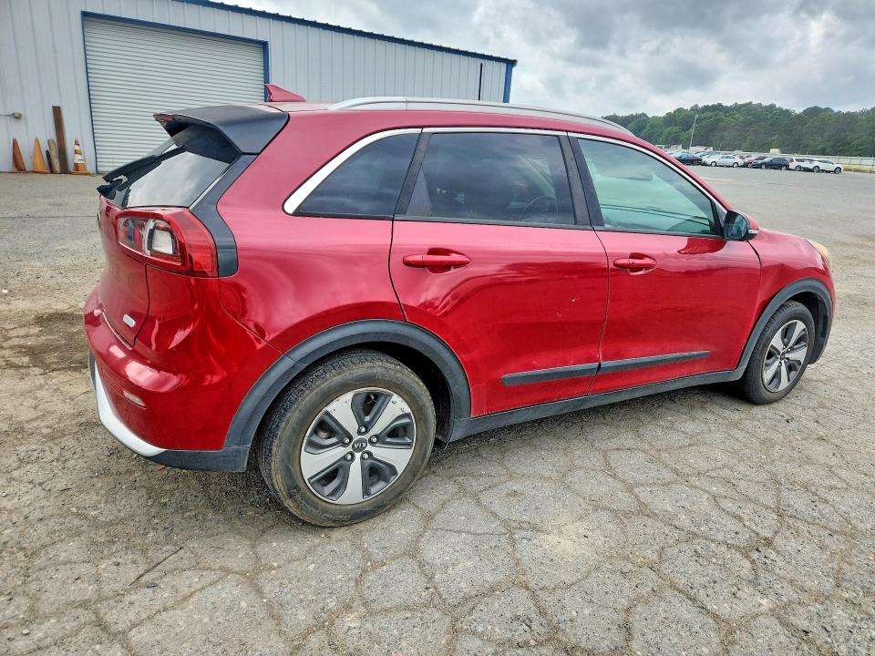 2017 Kia Niro VIN KNDCC3LC2H5057911 COPART salvage auction — MECHANICAL, La - Certificate Of Title, sold $1,550 on 2026-07-30 (photo 3)