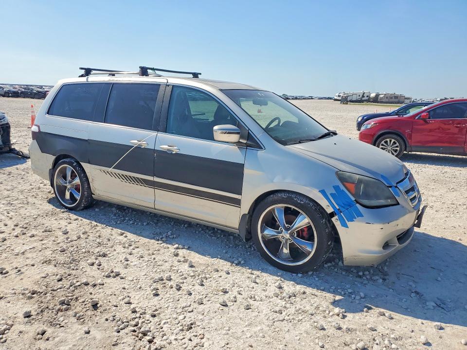 2007 Honda Odyssey VIN 5FNRL38737B449671 COPART salvage auction — FRONT END, Mt - Certificate Of Title, sold $175 on 2026-07-02 (photo 4)