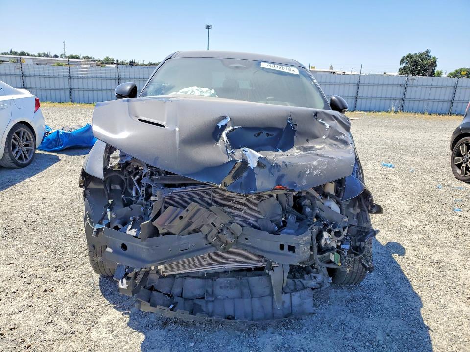 2024 Dodge Hornet VIN ZACPDFCW3R3A08081 COPART salvage auction — FRONT END, Ca - Salvage Certificate, sold $925 on 2026-07-02 (photo 5)