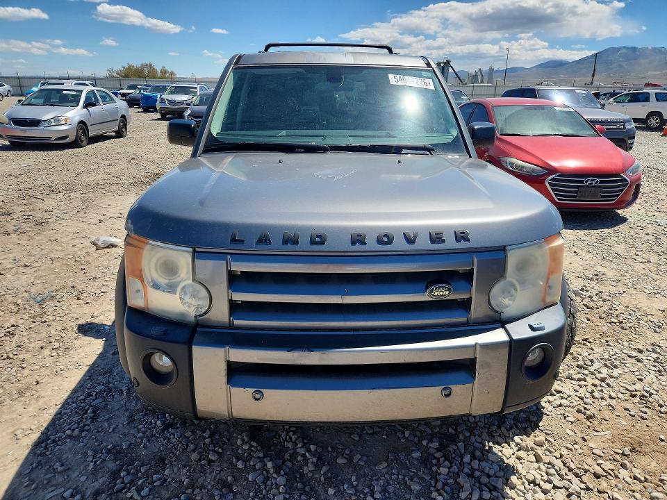 2007 Land rover Lr3 VIN SALAG25447A429307 COPART salvage auction — MECHANICAL, Ut - Certificate Of Title, sold $150 on 2026-09-04 (photo 5)