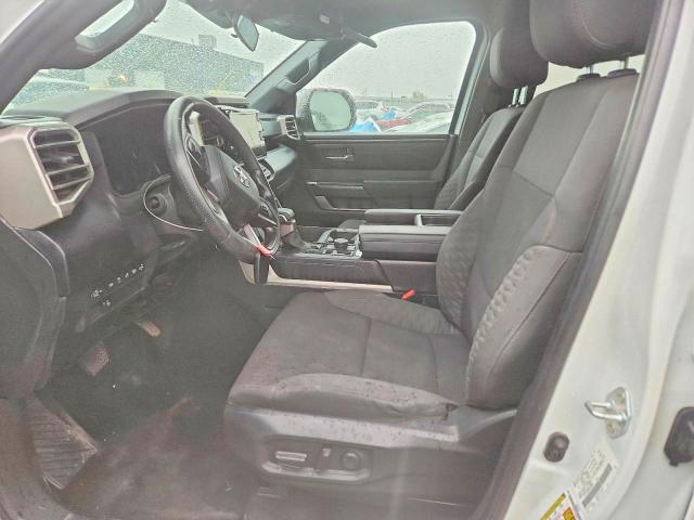 2025 Toyota Tundra VIN 5TFLA5DB3SX266531 COPART salvage auction — FRONT END, CA - SALVAGE CERTIFICATE, sold $14,200 on 2026-07-10 (photo 7)